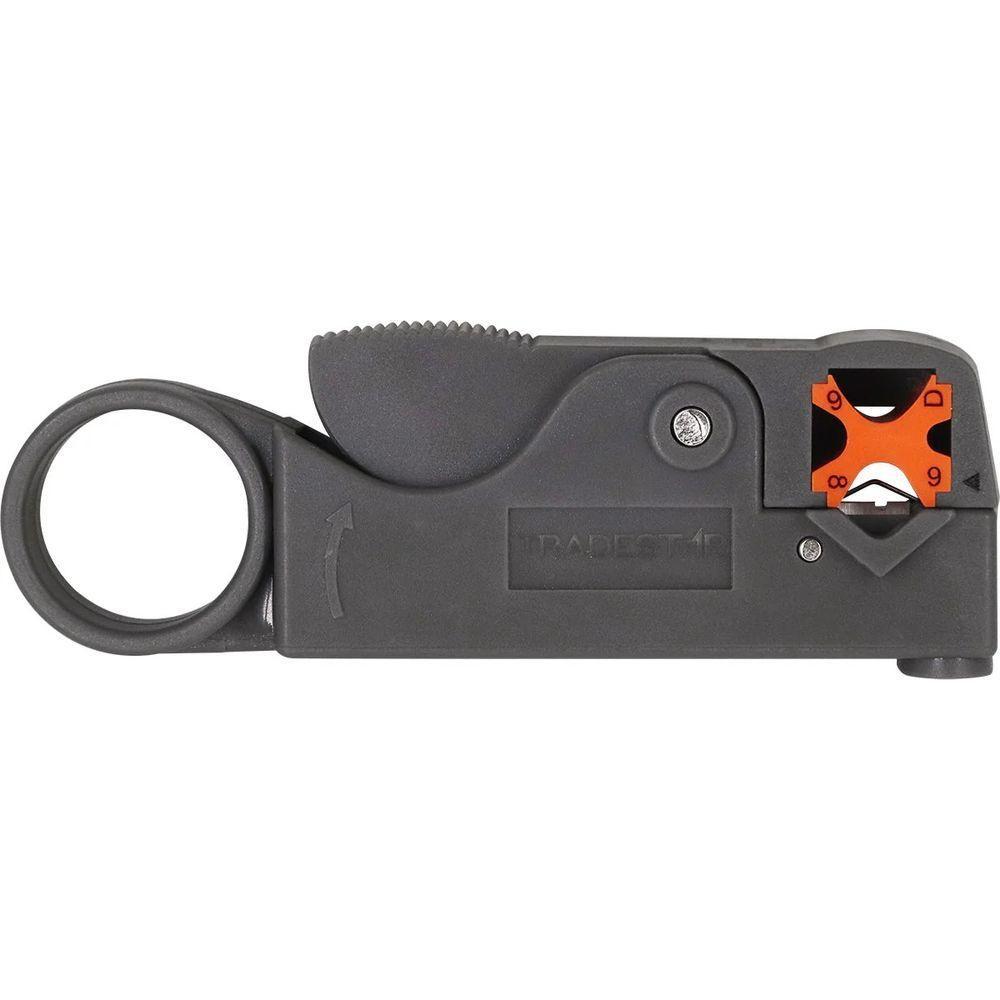 Desencapador De Cabo Coaxial 4-12 Mm Tradestar - 3