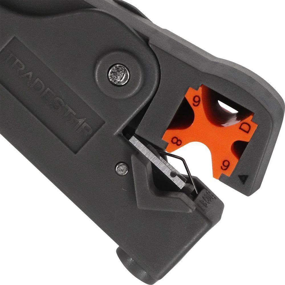 Desencapador De Cabo Coaxial 4-12 Mm Tradestar - 4
