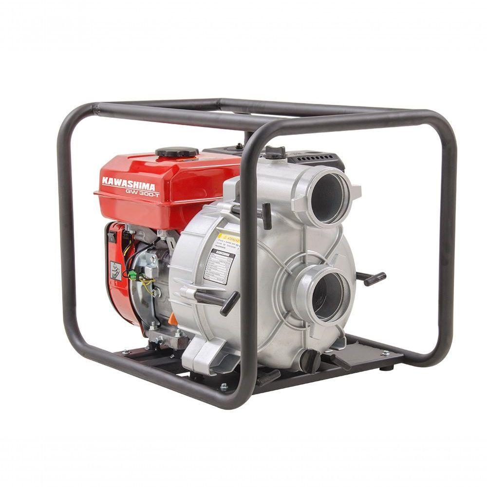 Motobomba Kawashima Gw300-t 3'' 212cc Trash Para água Suja - 1