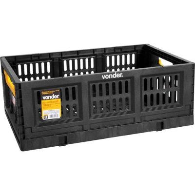 Caixa Plástica Desmontável 600x400x223mm 15kg Cdv600 Vonder
