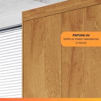 Guarda Roupas Casal 4 Portas 3 Gavetas 100% Mdf Tunis Madeirado - 7