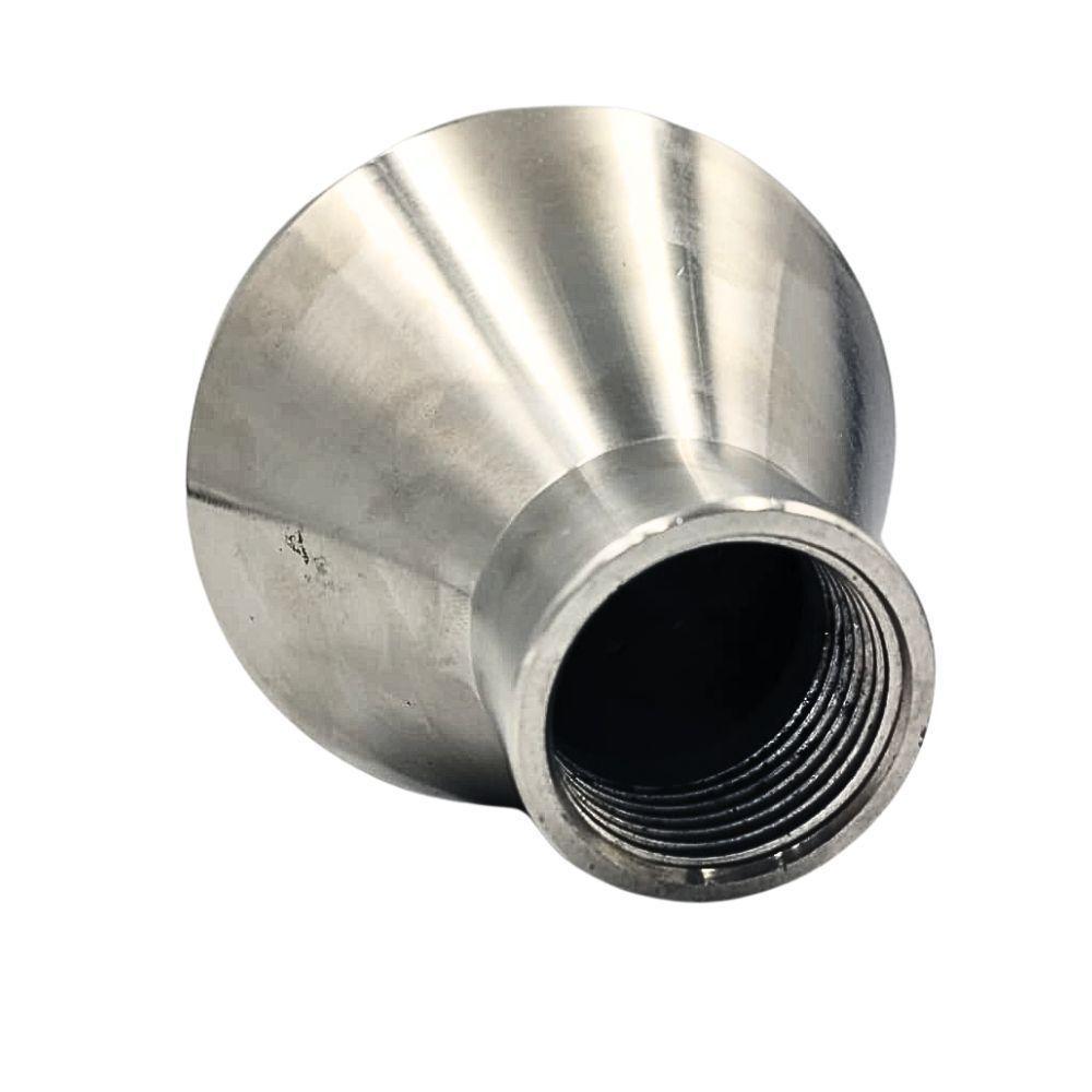 Bico Para Fontes Chafarizes E Lagos Fixo Em Inox Multijatos Rosca Interna De 1" - 5