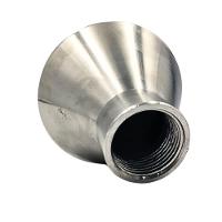 Bico Para Fontes Chafarizes E Lagos Fixo Em Inox Multijatos Rosca Interna De 1" - 5