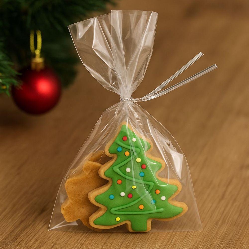 Kit 200 Fecho Prático Aramado Flexível Prata 11cm X 4mm - Magizi - 2