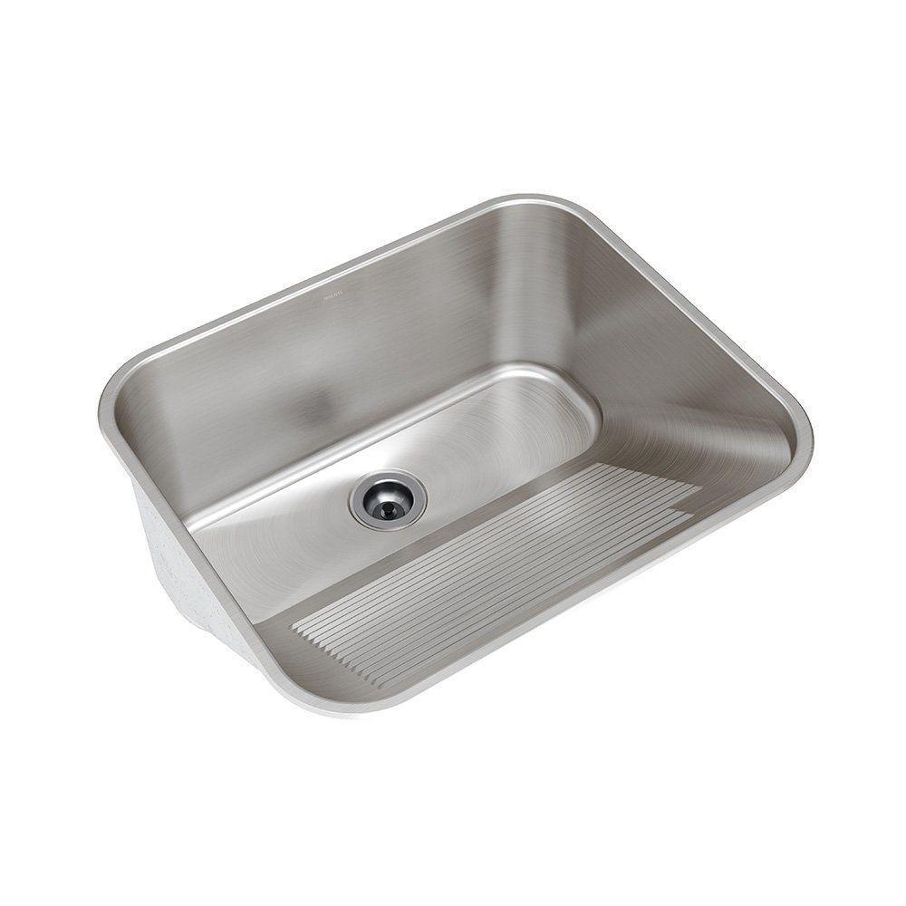 Tanque Mekal Ct-60 60x50 Aço Escovado - 1