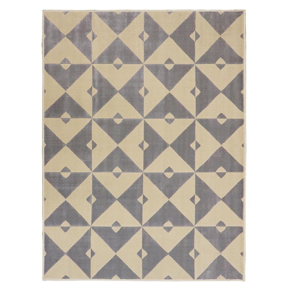 Tapete Lyre Geometrico 150x200 Tapetes São Carlos - 2