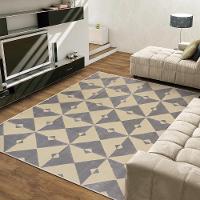 Tapete Lyre Geometrico 150x200 Tapetes São Carlos - 1