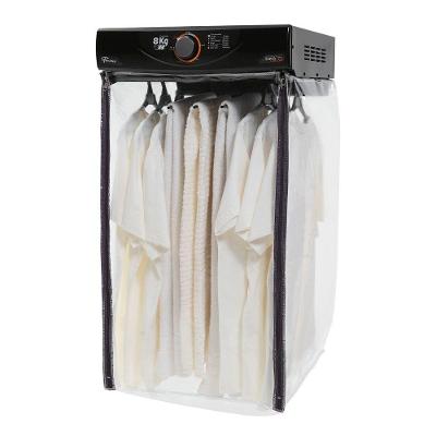 Secadora de Roupas de Parede Fischer Super Ciclo 8kg com Timer e Amaciante Preto 220V
