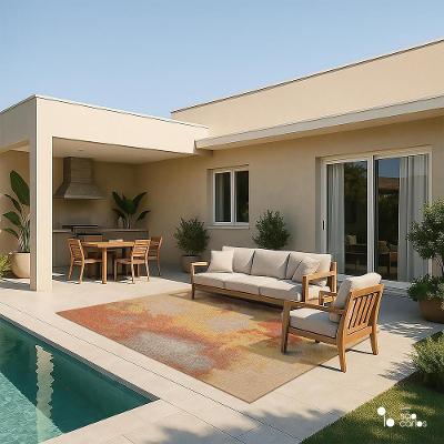 Tapete Elemento Ignis 200x300cm Tapetes São Carlos