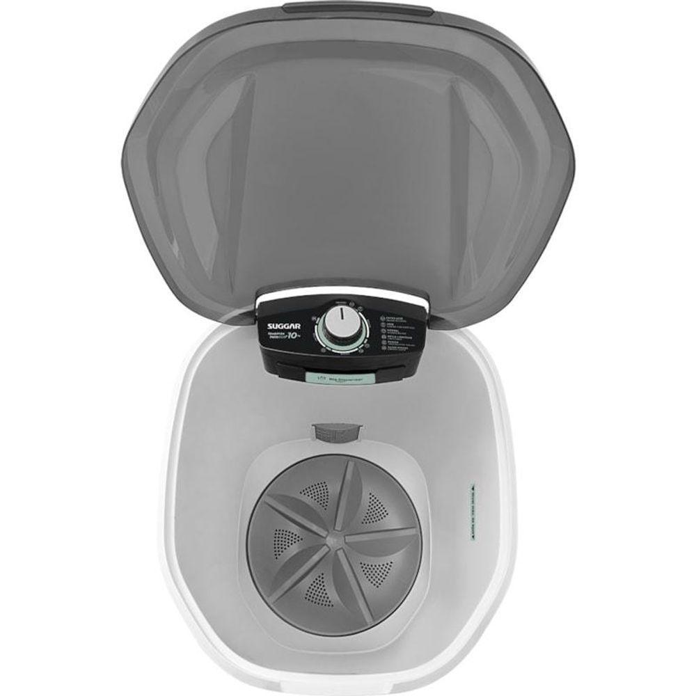 Tanquinho Neo Eco 10kg Branca Suggar 110V - 6