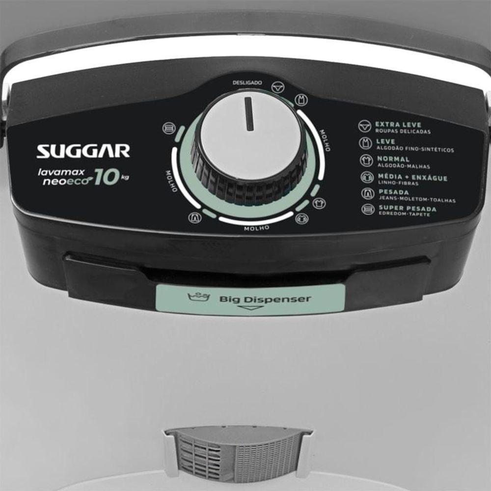 Tanquinho Neo Eco 10kg Branca Suggar 110V - 7