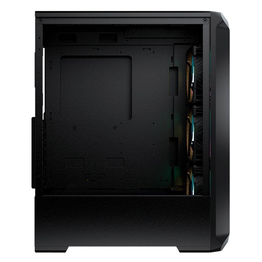 Gabinete Gamer Cougar Archon 2 Rgb, Mid Tower, Vidro Temperado, 3x Fans, Preto - 385cc50.0003 - 3