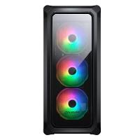 Gabinete Gamer Cougar Archon 2 Rgb, Mid Tower, Vidro Temperado, 3x Fans, Preto - 385cc50.0003 - 2