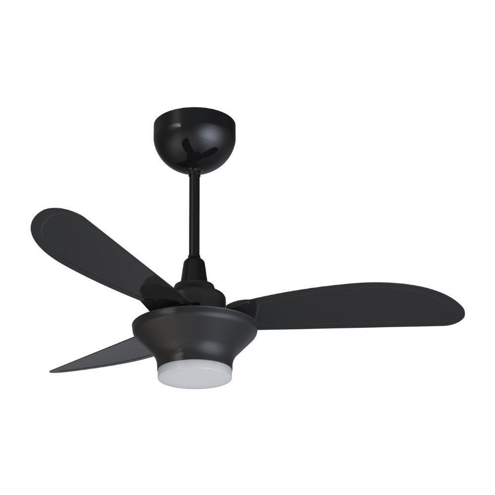 Ventilador De Teto Ventisol Mistral Inverter Led Controle Remoto Bivolt Preto - 2