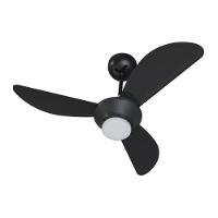 Ventilador De Teto Ventisol Mistral Inverter Led Controle Remoto Bivolt Preto - 1