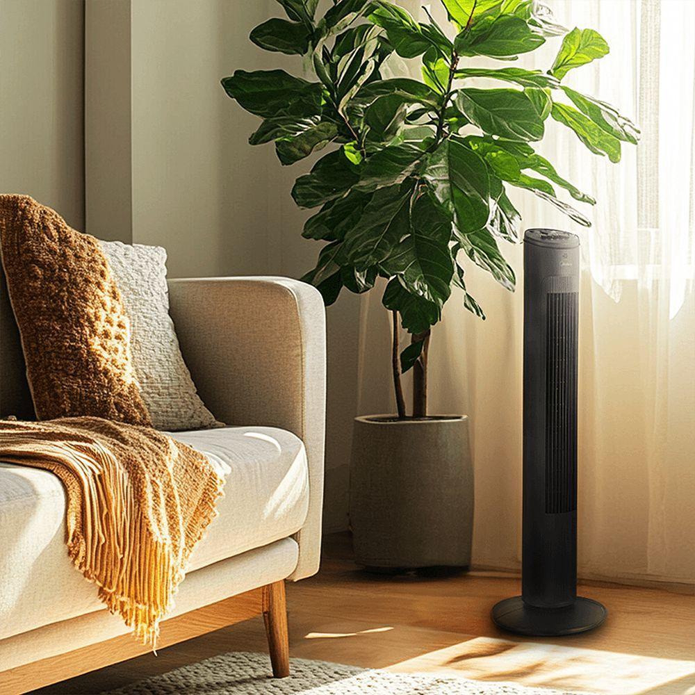 Ventilador De Torre Preto Midea VTMP2 220V - 8
