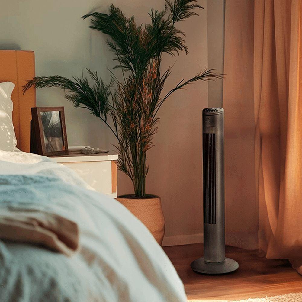 Ventilador De Torre Preto Midea VTMP2 220V - 9