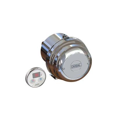 Aquecedor Elétrico Para Hidromassagem Cardal Aq087 Super Hidro Digital Inox 220v (8200w)