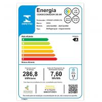 Ar Condicionado Midea Split Hi Wall Inverter Ai Ecomaster 9.000 Btus Quente E Frio R-32 220V - 6