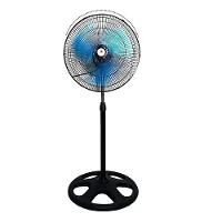 Ventilador Coluna 220v De Chao Potente Profissional 3 Velocidades 45w Coluna Pedestal Giratorio 3 Velocidades Turbo Sile - 5