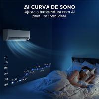 Ar Condicionado Split Hi Wall Inverter Midea AI Ecomaster 12.000 BTUs R-32 Quente e Frio 220V - 7