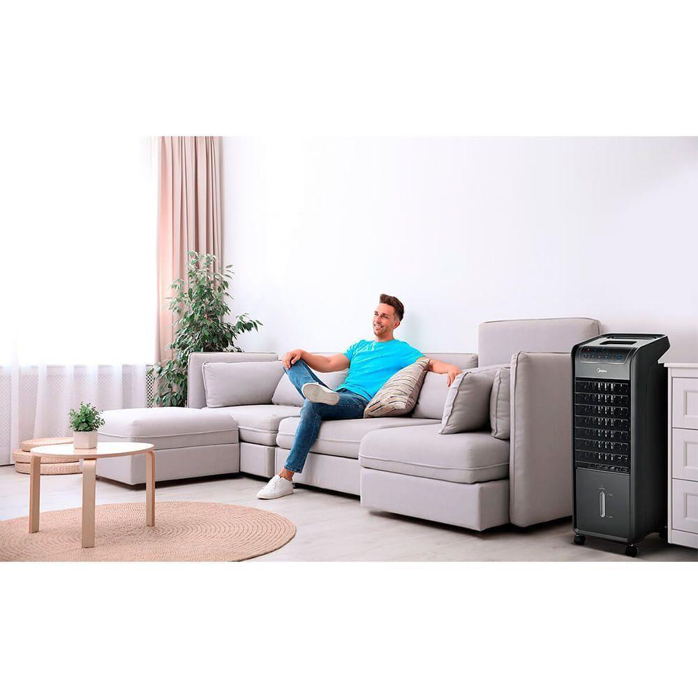 Climatizador De Ar Midea Frio Preto AKAP2 220V - 9