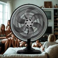Ventilador Ventisol De Mesa Oscilante Turbo 50 Cm 220V - 6