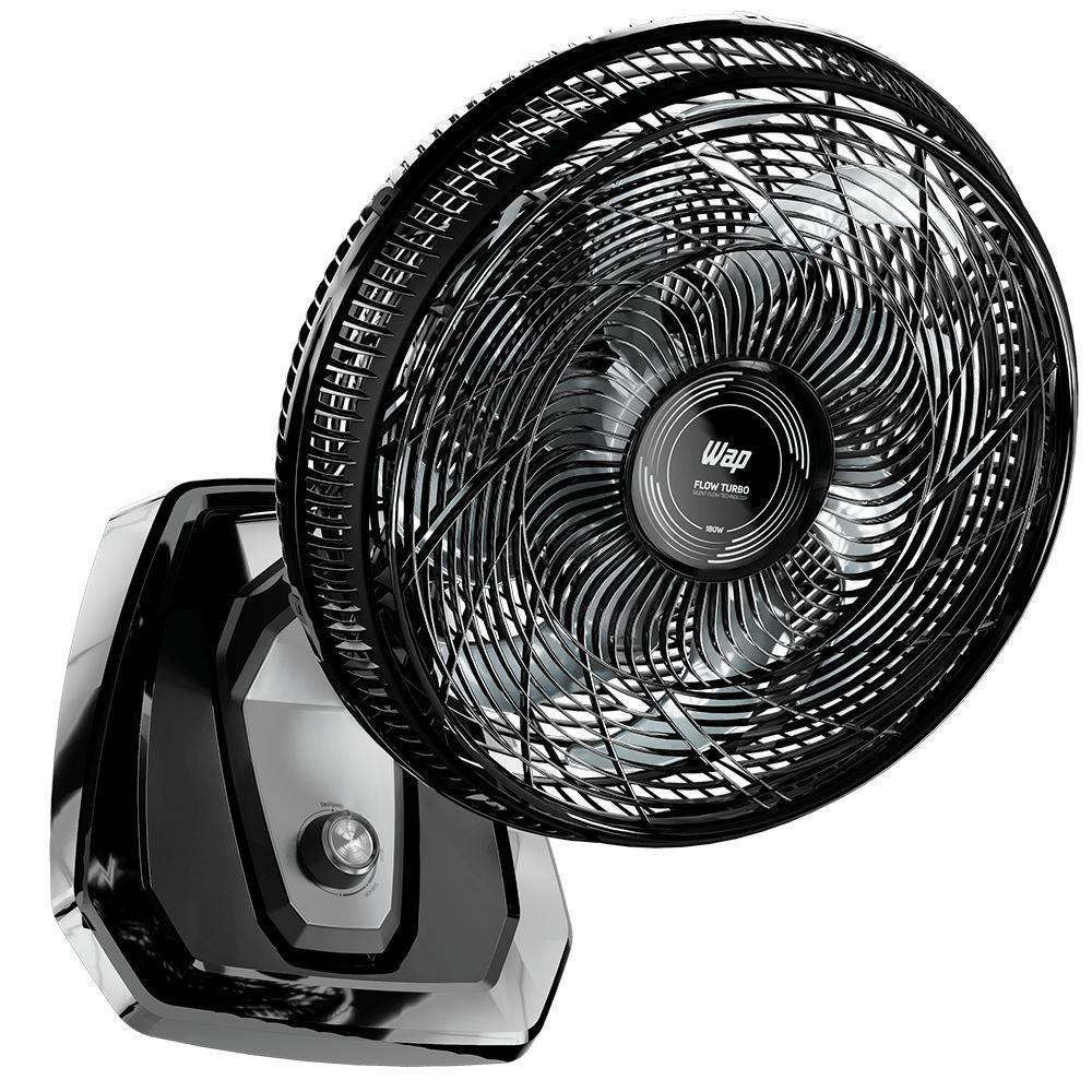 Ventilador 50 Cm 8 Pás WAP Flow Turbo Mesa E Parede 2 Em 1 220V - 4