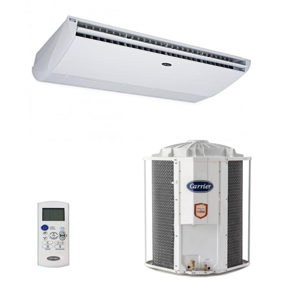 Ar Condicionado Split Teto Carrier Xperience 70.000 Btus Frio 220V Trifásico - 1