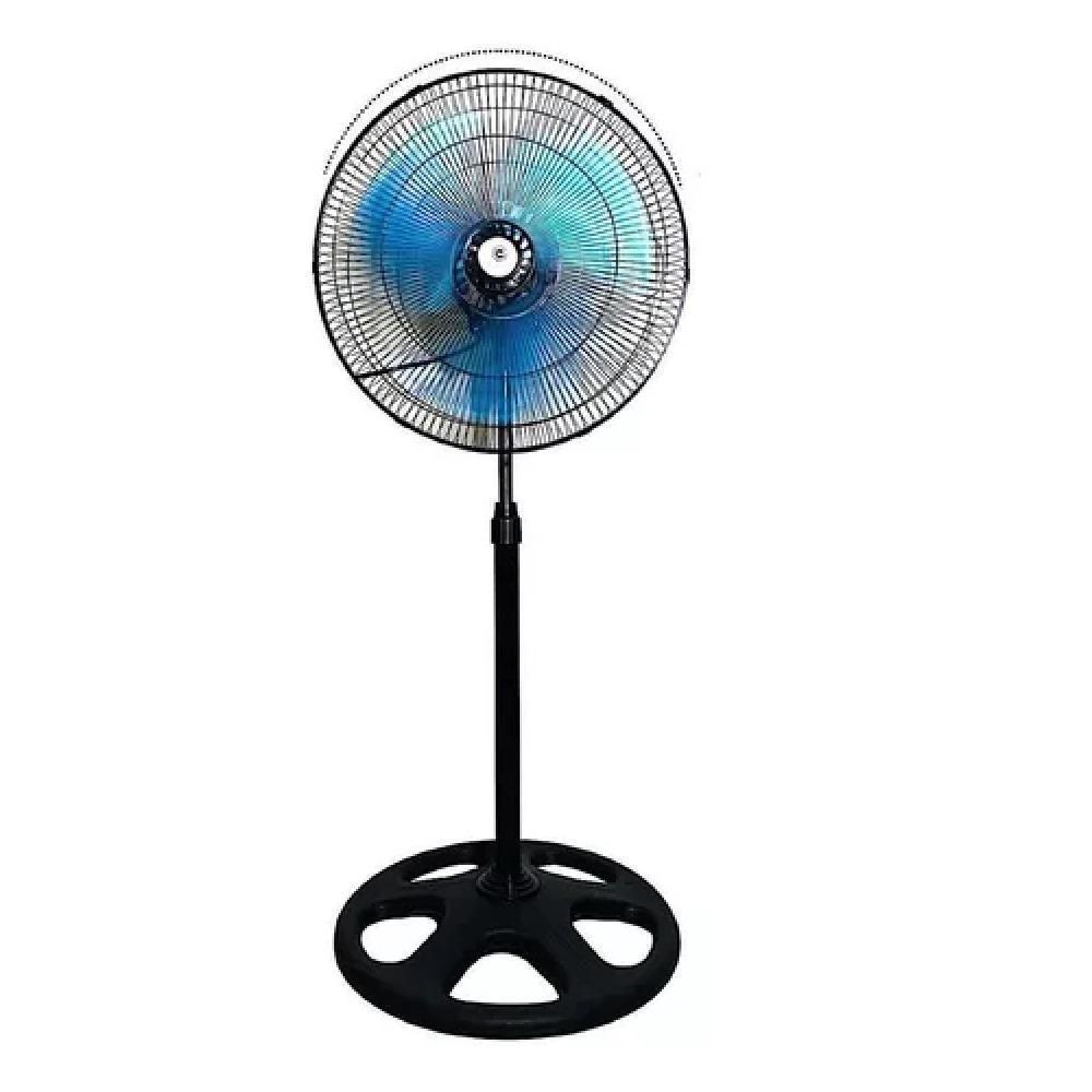 Ventilador Coluna 127v De Chao Potente Profissional 3 Velocidades 45w Coluna Pedestal Giratorio 3 Velocidades Turbo Sile - 4