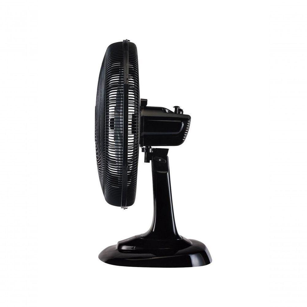 Ventilador Osc Mesa Turbo 6 50cm 6 Pás Preto-Prata 110V - 4