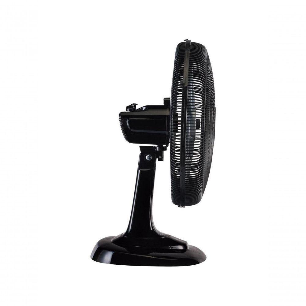 Ventilador Osc Mesa Turbo 6 50cm 6 Pás Preto-Prata 110V - 5