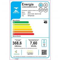 Ar Condicionado Midea Split Hi Wall Inverter Ai Ecomaster 12.000 Btus Frio R-32 220V - 7