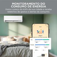 Ar Condicionado Midea Split Hi Wall Inverter Ai Ecomaster 12.000 Btus Frio R-32 220V - 10