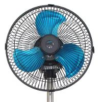 Ventilador De Chao Coluna Forte Silencioso Turbo Coluna Pedestal 3 Velocidades Helice Grade Metal 110V - 6