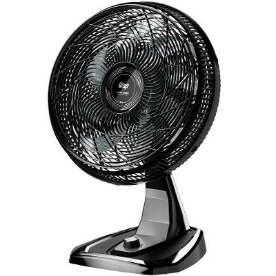 Ventilador 2 em 1 WAP 180W 40cm 8 Pás 3 Velocidades Preto 110V