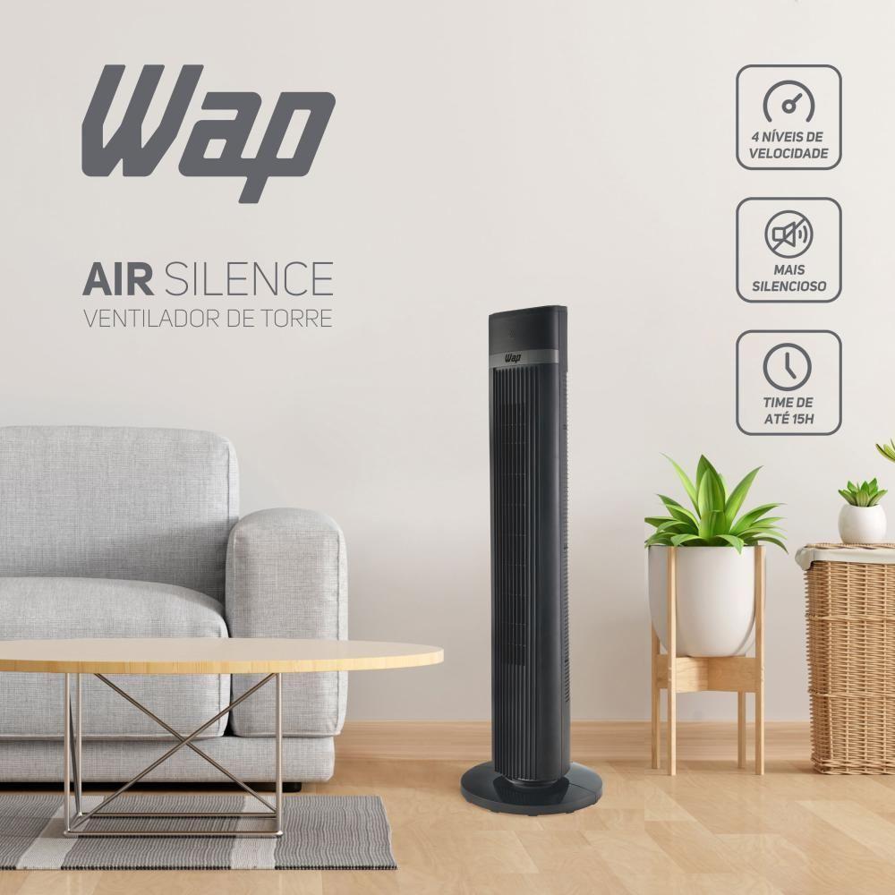 Ventilador Torre WAP Air Silence 110V - 7