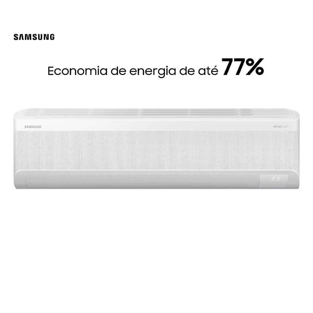 Ar Condicionado Samsung Split Hi Wall Inverter Windfree Connect 24.000 Btus Frio R-32 220V - 3