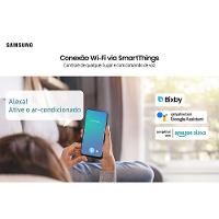 Ar Condicionado Samsung Split Hi Wall Inverter Windfree Connect 24.000 Btus Frio R-32 220V - 9