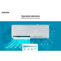 Ar Condicionado Samsung Split Hi Wall Inverter Windfree Connect 24.000 Btus Frio R-32 220V - 10