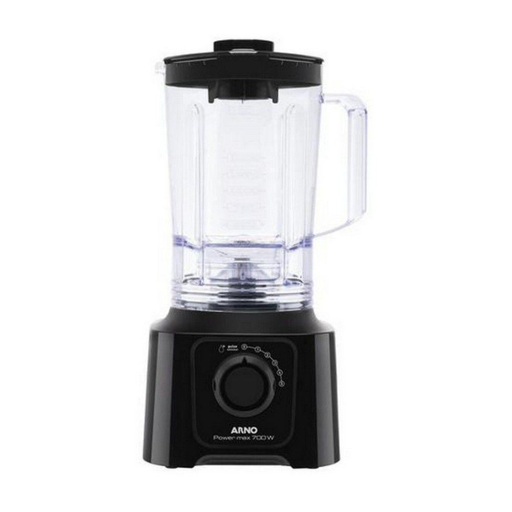 Liquidificador Power Max 3,1L 700W Ln50 Arno Preto 220V - 1