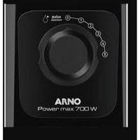 Liquidificador Power Max 3,1L 700W Ln50 Arno Preto 220V - 3