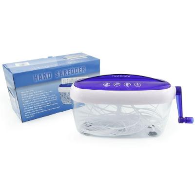 Fragmentadora Triturador Picador Papel Manual