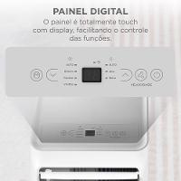 Ar Condicionado Portátil 12000 BTUs Conectado Frio Midea MPPA-12CRV1 - 110V