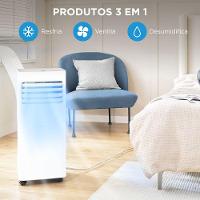 Ar Condicionado Portátil 12000 BTUs Conectado Frio Midea MPPA-12CRV1 - 110V - 8