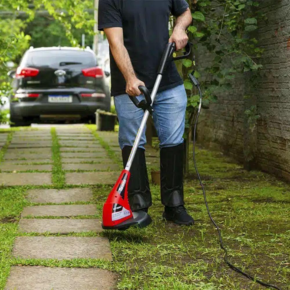 Aparador De Grama 1500W Fio Duplo Tst1500e2 Toyama 220V - 6