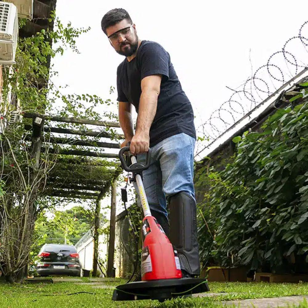 Aparador De Grama 1500W Fio Duplo Tst1500e2 Toyama 220V - 8