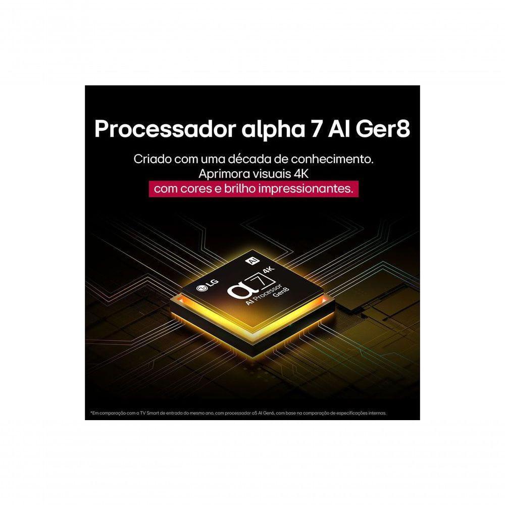 Smart TV LG NanoCell AI NANO80 55 Polegadas (55NANO80ASA): Pureza de Cores e Inteligência 4K - 8
