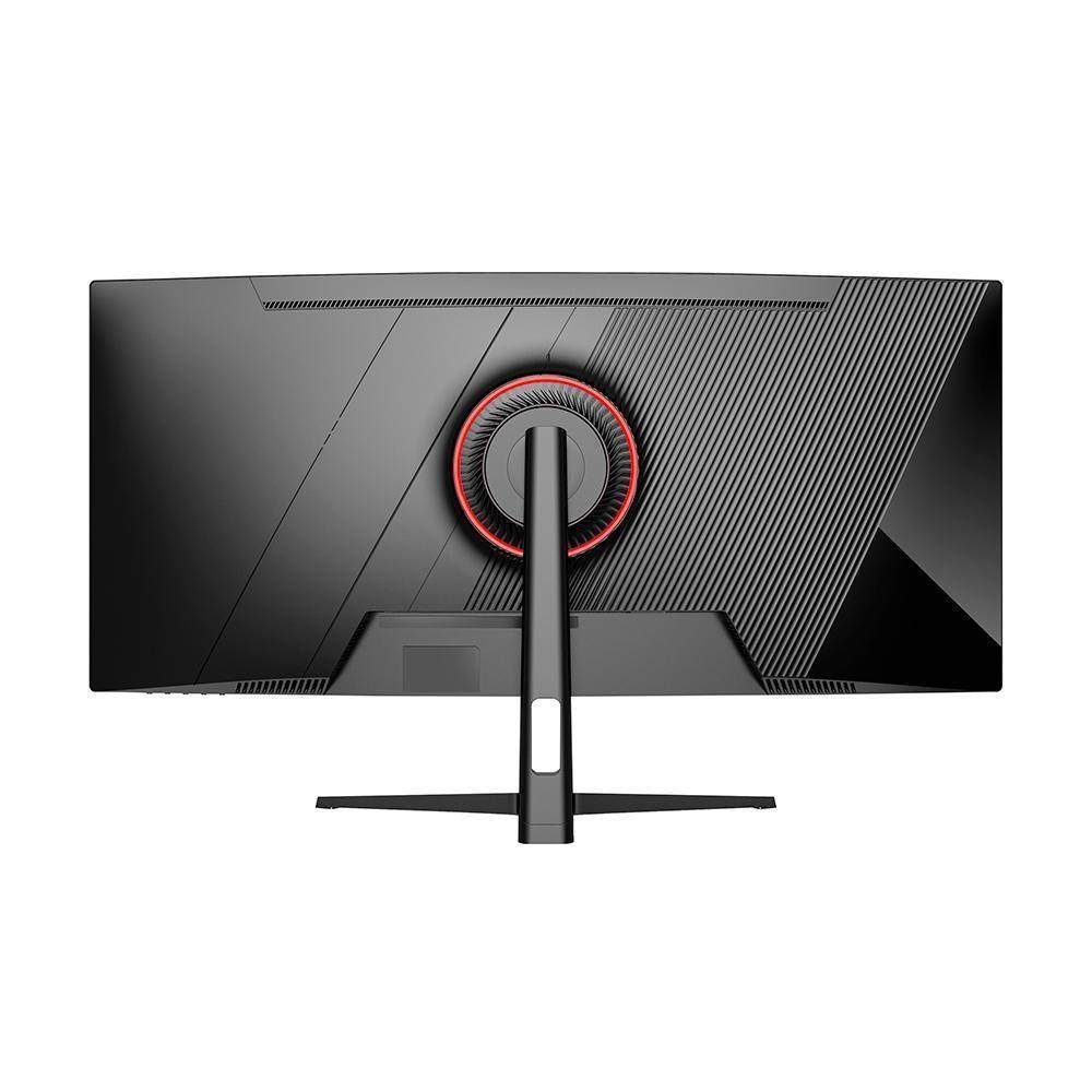 Monitor Gamer Curvo HQ Premium 34” Ultrawide QHD 3440x1440, 165Hz, 1ms, AMD FreeSync, HDMI, DP - HQ34C16 - 5