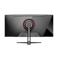 Monitor Gamer Curvo HQ Premium 34” Ultrawide QHD 3440x1440, 165Hz, 1ms, AMD FreeSync, HDMI, DP - HQ34C16 - 5